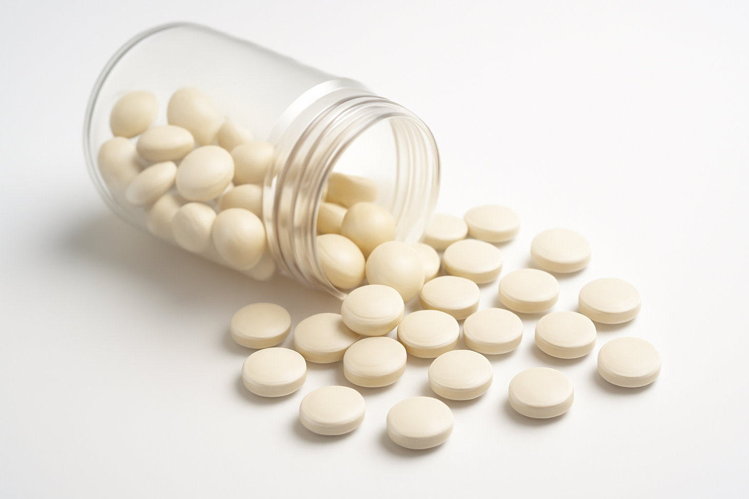 Tablets overflowing from Pet bottles-Home page.png